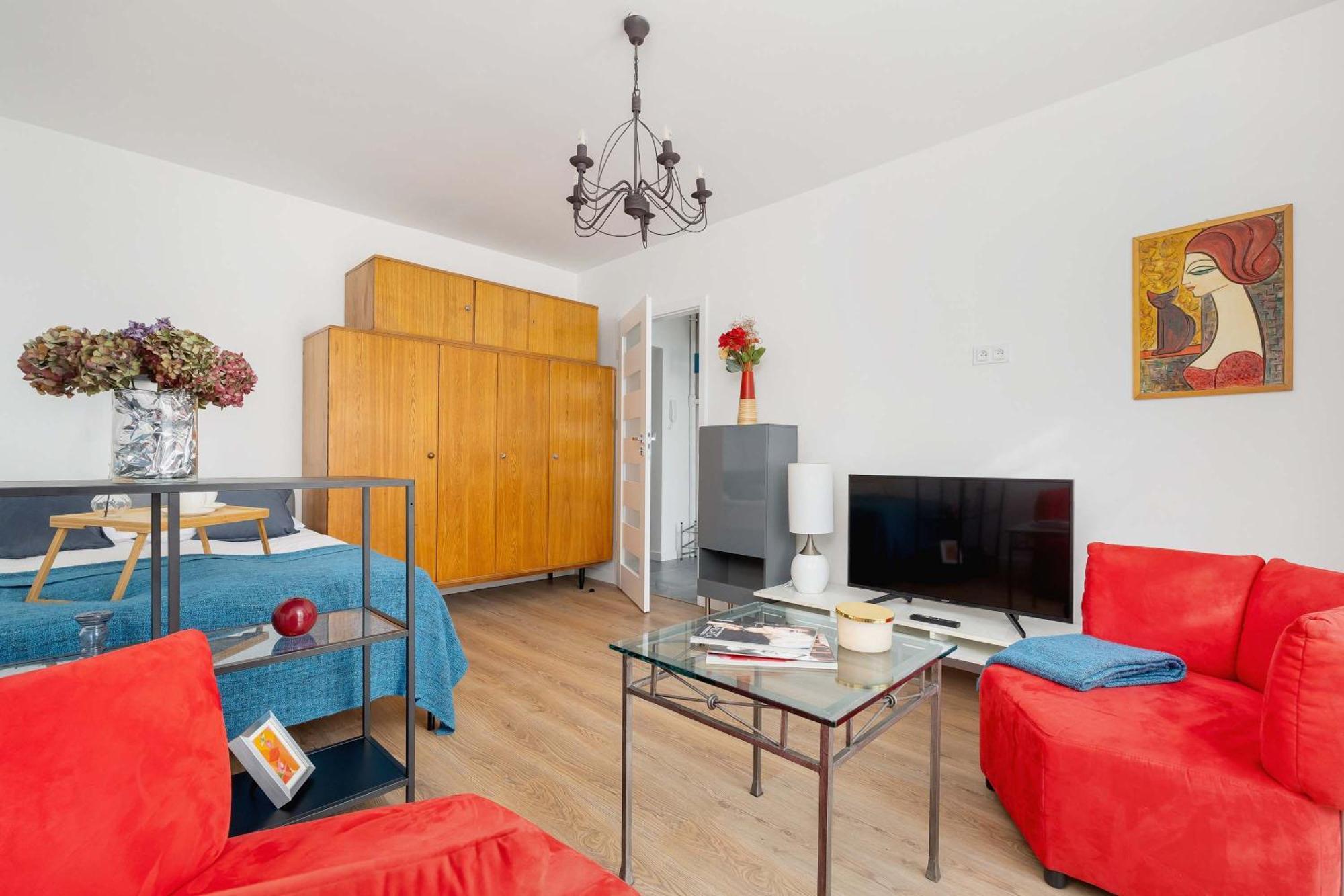 Colorful Studio Near The Spodek Arena In Katowice By Noclegi Renters Eksteriør billede